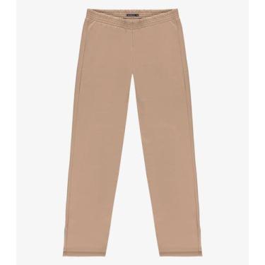 Imagem de Calça Masaculina Moletom Básico Diametro Marrom - Diametro Basicos, M,