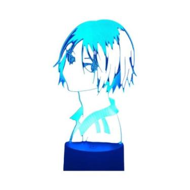 Imagem de Luz Noturna 3D Acrílica Para Quarto Infantil, Figura De Anime Haikyuu 