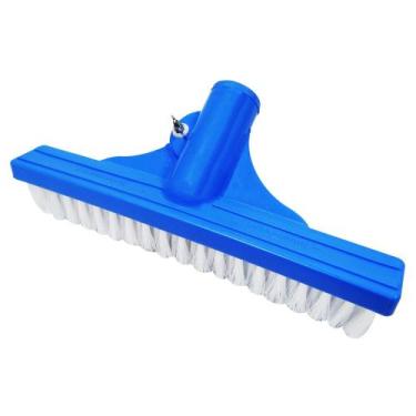 Imagem de Escova Reta Sodramar ABS Nylon Piscinas Vinil Fibra Alvenaria Limpeza 