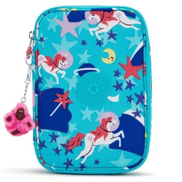 Imagem de Estojo Kipling 100 Pens Space Unicorns-Feminino