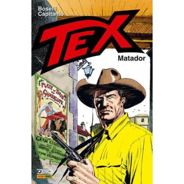 Imagem de Tex: Matador! - Panini Comics