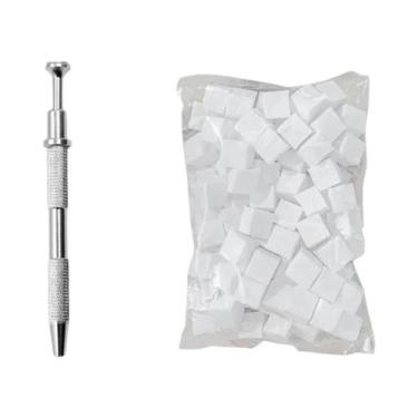 Imagem de Conjunto De Esponjas Mini Cubo Para Nail Art 50 Peças, Pincéis Gradien