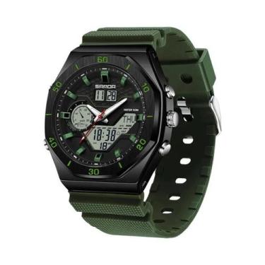 Imagem de Relógio Esportivo Digital Masculino À Prova d'Água E Resistente a Impa