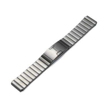 Imagem de Pulseira De Aço Inoxidável De 22mm Para Amazfit Balance 2 Bip 6 5 Chee