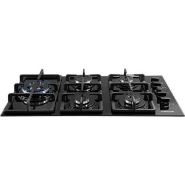 Imagem de Fogão De Mesa Cooktop 5 Queimadores Preto Bivolt Suggar Bivolt, Bivolt