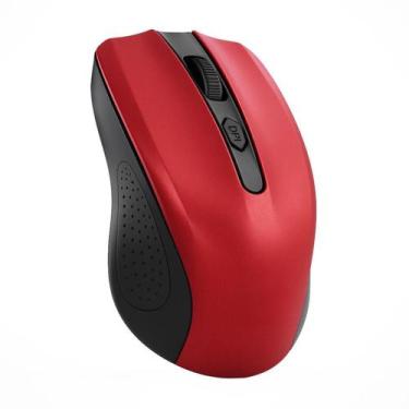 Imagem de Mouse Sem Fio Bluetooth Wireless Ergonômico Original Inova - Kapbom, V