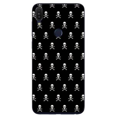 Imagem de Capa Adesivo Skin201 Verso Para Asus Zenfone Max Pro (m1) - KawaSkin