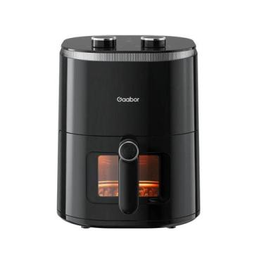 Imagem de Air Fryer Duo Analógica 4,2 Litros Gaabor AF-45M02AS Preto 127V, 110V