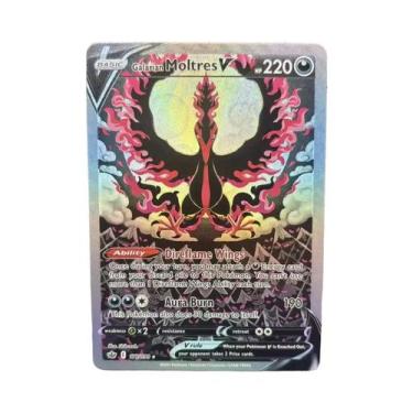 Imagem de Cartas PTCG Psyduck Salamence Crobat Mewtwo DIY EN - Jogo Clássico Fei
