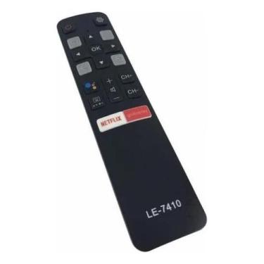 Imagem de Controle Remoto Skylink TCL Smart Android Netflix Compatível