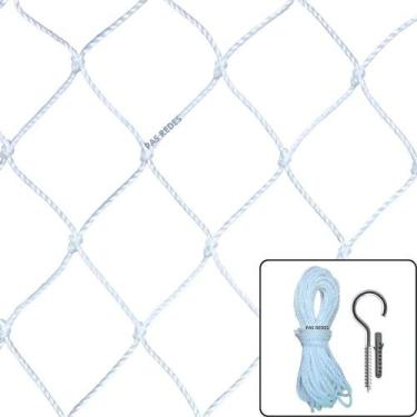 Imagem de Rede Tela De Proteção Janelas Crianças Gatos 2,00 X 1,50 Cor - Congrat