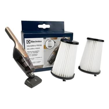 Imagem de Kit 2 Filtros Aspirador Ergorapido Erg26 Original Electrolux - Congrat
