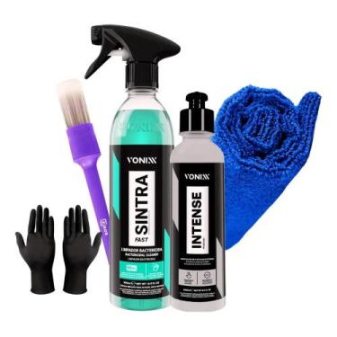 Imagem de Kit Intense Renova Revitalizador Plástico Sintra Fast Vonixx - Congrat
