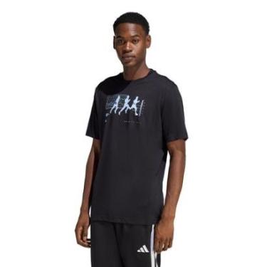 Imagem de Camiseta Adidas Estampada Anx Run-Masculino