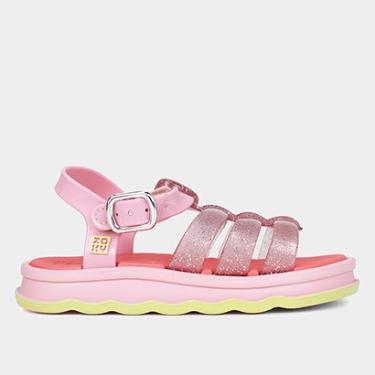 Imagem de Sandália Infantil Grendene Zaxynina Power Menina-Feminino