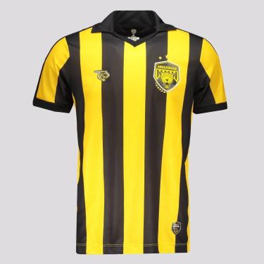 Imagem de Camisa Onça Amazonas III 2026 Masculina-Masculino