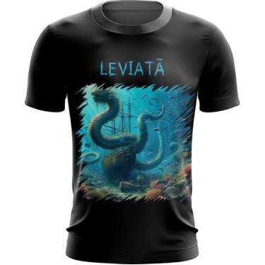 Imagem de Camiseta Dryfit Leviatã Leviathan Monstro Marinho 4 - Kasubeck Store, 
