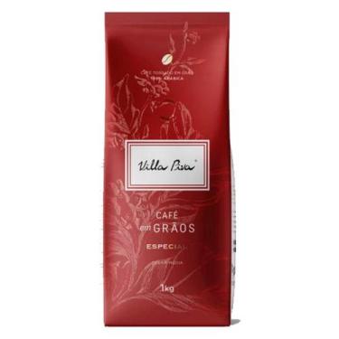 Imagem de Café torrado em grãos villa piva 1kg