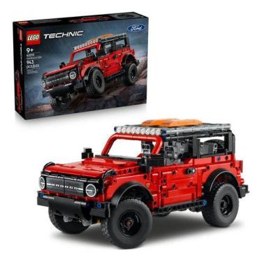 Imagem de Caminhão De Carro Modelo Lego Technic Ford Bronco 42213