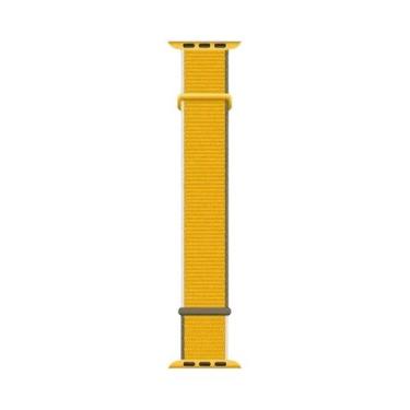 Imagem de Pulseira De Nylon Para Apple Watch 49mm 46mm 42mm 45mm 44mm 41mm, Brac