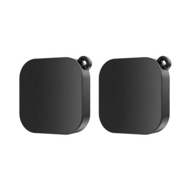 Imagem de Tampa De Lente De Silicone Preta Para GoPro Hero 13 12 11 10 9, Capa P