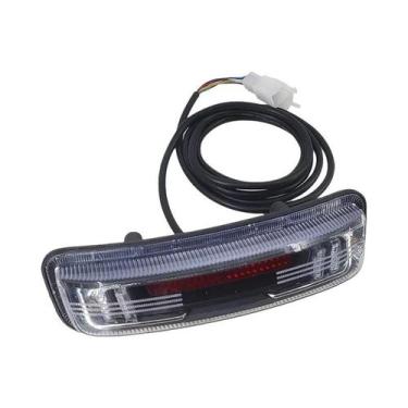 Imagem de Luz De Sinal Universal 12V 48-60V Para Scooter Elétrico, Luz De Freio 