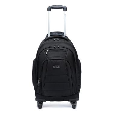 Imagem de Mochila De Rodinhas Hurley Executiva Reforçada Notebook Viagem 37 Litros-Unissex