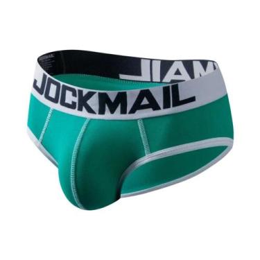 Imagem de Cuecas Sexy De Algodão Para Homens, Estilo Bikini, Uso Diário, Slip Ho