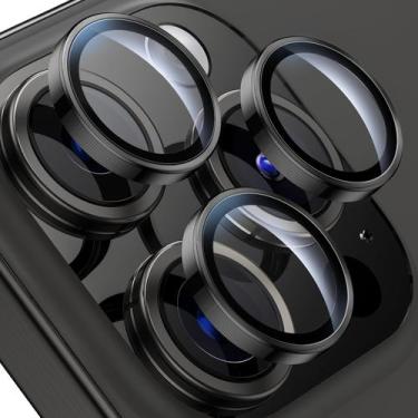 Imagem de Protetor de lente de câmera WSKEN para iPhone 16 Pro/16 Pro Max