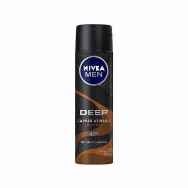 Imagem de Desodorante Aerosol Nivea Men Deep Amadeirado 150ml