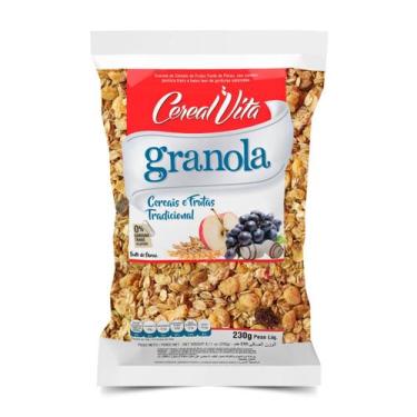 Imagem de Granola Cereais E Frutas Tradicional Cereal Vita 230G, Granola De Cere