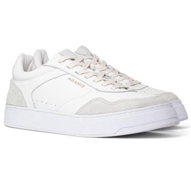 Imagem de Tênis Masculino Aramis Casual Legacy Crook Couro Nobuck Confortável, B