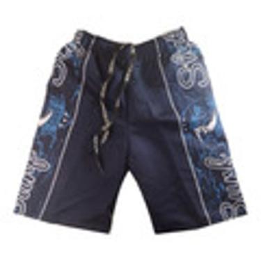Imagem de Short Masculino Infantil Com Estanpa Praia e Piscina 100% Poliéster Pr