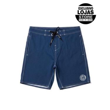 Imagem de (LANÇAMENTO) Bermuda Cyclone Água 17" Flex Hibrida Surf - AZUL, Azul, 