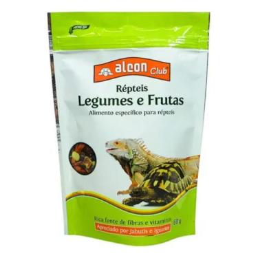 Imagem de Alcon Club Répteis Legumes e Frutas 60g Ração Para Répteis