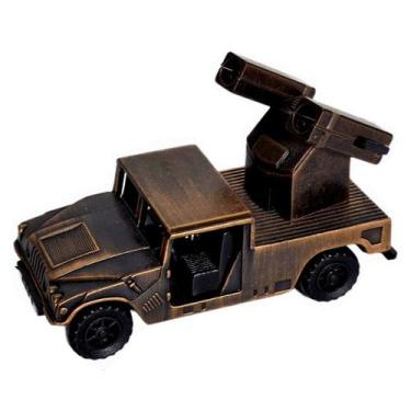 Imagem de Apontador de Metal Veículo Militar Humvee - Die Cast