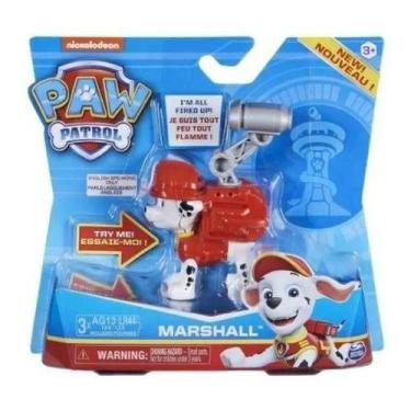 Imagem de Boneco Patrulha Canina Pack De Ação Marshall C/ Som  - Sunny