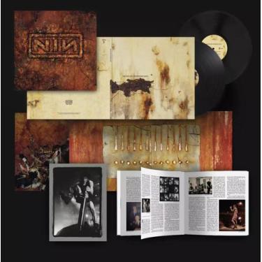 Imagem de Nine Inch Nails - 2x LP The Downward Spiral Interscope Vinil Numerado 