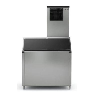 Imagem de Maquina de gelo em cubo egc-75/edg-140 modular inox - EVEREST IND COME