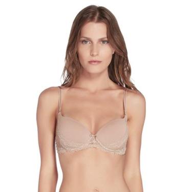 Imagem de Sutiã Com Bojo E Renda Valisere Lingerie - Ref. 21008, 50, Marítimo