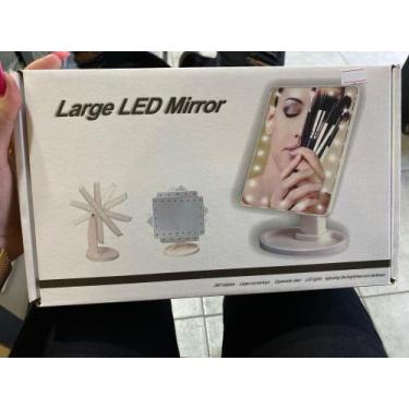Imagem de Espelho de led - Largue led mirror 