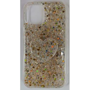 Imagem de Capa Capinha para iphone 12 pro max tela 6.7 C/ Suporte Dedos colorido