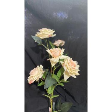Imagem de Arranjo de flores artificiais - Vitória presentes