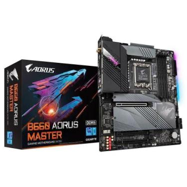 Imagem de Placa mãe gigabyte b660 aorus master, ddr5, atx, lga1700