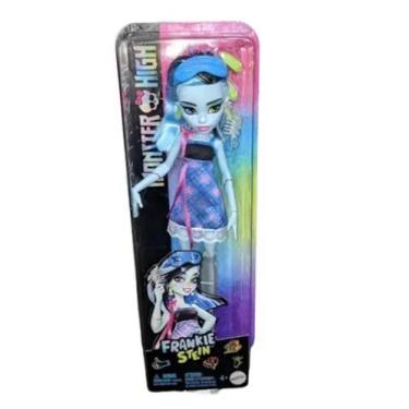Imagem de Monster High Pijama Monstruosa - Frankie Stein Jgm42-Mattel