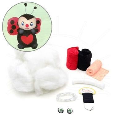 Imagem de Kit Meia de Seda - Joaninha Fofa - Oriental Meia de Seda