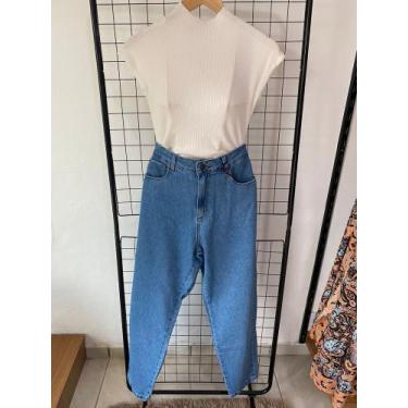 Imagem de Calça Feminina mom - Consciência jeans