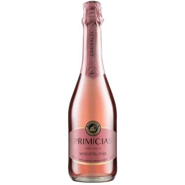 Imagem de Espumante Primícias Moscatel Rosé Garibaldi