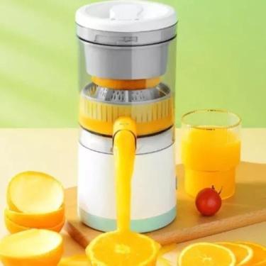 Imagem de Espremedor Juice Citrus Frutas Automático Usb Recarregável - citrus ju