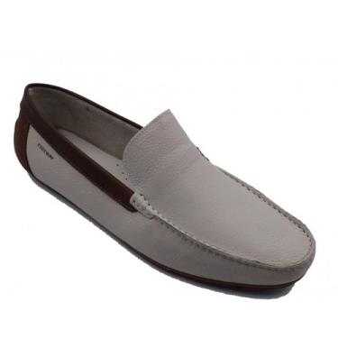 Imagem de Mocassim Free Way Roma001 Masculino, Off white, 41